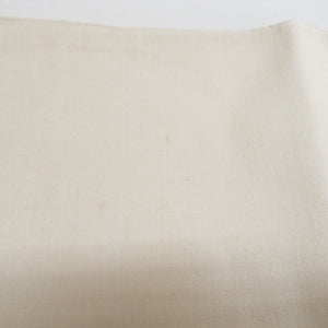 袋帯 パステル系 ゴールド系 金糸銀糸 流水に菊と桐文様 薄緑色ｘ薄赤色 六通柄 正絹 仕立て上がり 着物帯 長さ408cm