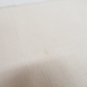 袋帯 パステル系 ゴールド系 金糸銀糸 流水に菊と桐文様 薄緑色ｘ薄赤色 六通柄 正絹 仕立て上がり 着物帯 長さ408cm