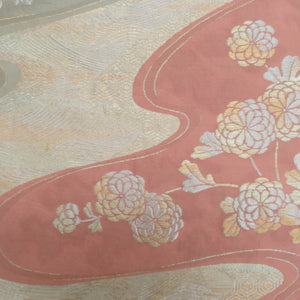 袋帯 レディース 正絹