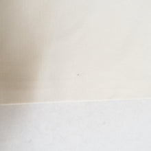 Load image into Gallery viewer, 袋帯 西陣織 ながしま帯 証紙付き パステル系 ゴールド系 薄緑色ｘ金色ｘ多色 華文に切嵌文様 六通柄 正絹 仕立て上がり 着物帯 長さ448cm