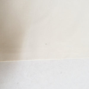 袋帯 西陣織 ながしま帯 証紙付き パステル系 ゴールド系 薄緑色ｘ金色ｘ多色 華文に切嵌文様 六通柄 正絹 仕立て上がり 着物帯 長さ448cm