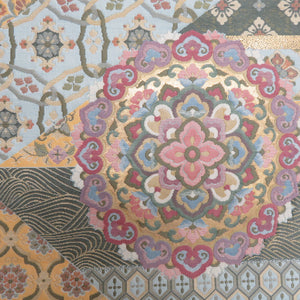 袋帯 レディース 正絹