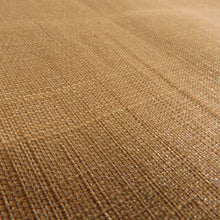 Load image into Gallery viewer, 袋帯 辛子色ｘ茶色 金糸 お太鼓柄 エスニック柄 エスニック調 正絹 仕立て上がり 着物帯 長さ432cm