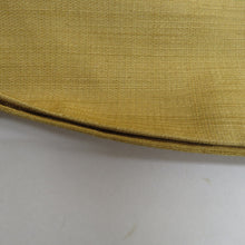 Load image into Gallery viewer, 袋帯 辛子色ｘ茶色 金糸 お太鼓柄 エスニック柄 エスニック調 正絹 仕立て上がり 着物帯 長さ432cm