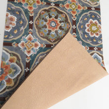 画像をギャラリービューアに読み込む, 袋帯 正絹 総絽刺し 刺繍 金糸 金色ｘ多色 カラフル 華文紋様 全通柄 箱付き 余り布付き 仕立て上がり 着物帯 長さ438cm