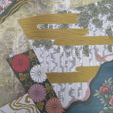 画像をギャラリービューアに読み込む, 袋帯 正絹 西陣織