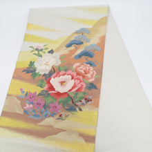 画像をギャラリービューアに読み込む, 袋帯 シルバー