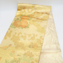 画像をギャラリービューアに読み込む, 袋帯 ゴールド