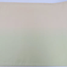 画像をギャラリービューアに読み込む, 袋帯 振袖用 リバーシブル 白色ｘ多色 パステル系 波に夢桜紋様 金糸銀糸 六通柄 正絹 仕立て上がり 着物帯 長さ464cm