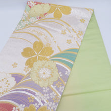 画像をギャラリービューアに読み込む, 袋帯 シルバー