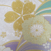 画像をギャラリービューアに読み込む, 正絹 袋帯 フォーマル