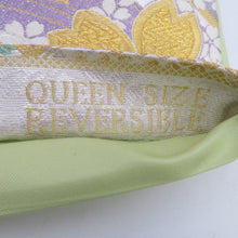 画像をギャラリービューアに読み込む, 袋帯 振袖用 リバーシブル 白色ｘ多色 パステル系 波に夢桜紋様 金糸銀糸 六通柄 正絹 仕立て上がり 着物帯 長さ464cm