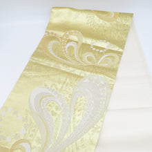 画像をギャラリービューアに読み込む, 袋帯 ゴールド