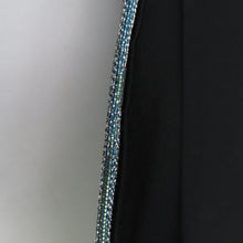 画像をギャラリービューアに読み込む, 袋帯 振袖用 金糸 ターコイズブルーｘ金色 桜紋様 全通柄 正絹 仕立て上がり 着物帯 長さ440cm