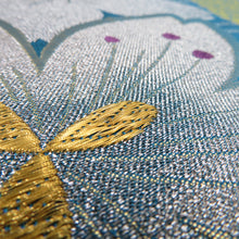 画像をギャラリービューアに読み込む, 正絹 袋帯 振袖用