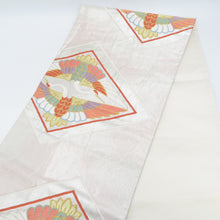 画像をギャラリービューアに読み込む, 袋帯 シルバー