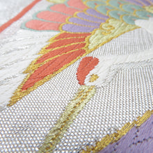 画像をギャラリービューアに読み込む, 正絹 袋帯 振袖用