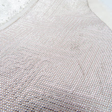 画像をギャラリービューアに読み込む, 袋帯 振袖用 銀糸金糸 シルバー系 銀色ｘピンク色ｘ多色 向い鶴紋様 六通柄 正絹 仕立て上がり 着物帯 長さ440cm