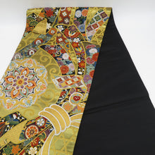 画像をギャラリービューアに読み込む, 袋帯 ブラック