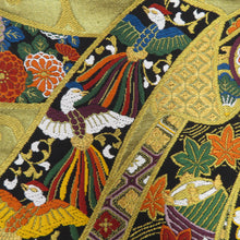 画像をギャラリービューアに読み込む, 正絹 袋帯 振袖用