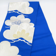 画像をギャラリービューアに読み込む, 袋帯 ブルー