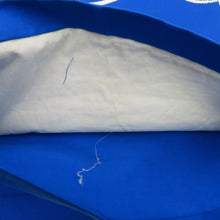 画像をギャラリービューアに読み込む, 袋帯 振袖用 ブルー系 青色ｘ銀色 松紋様 六通柄 正絹 仕立ての糸とじ無し 着物帯 長さ424cm