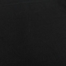 画像をギャラリービューアに読み込む, 袋帯 振袖用 ゴールド系 黒地 黒色ｘ金色ｘ多色 波に花々紋様 六通柄 正絹 仕立て上がり 着物帯 長さ440cm