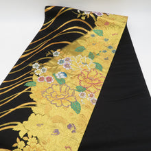 画像をギャラリービューアに読み込む, 袋帯 ブラック