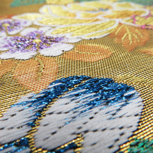 画像をギャラリービューアに読み込む, 正絹 袋帯 振袖用