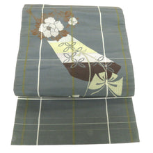 画像をギャラリービューアに読み込む, 名古屋帯 キモノオフ