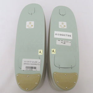 草履 白梅謹製 礼装用 Mサイズ 2枚芯 フォーマル シャンパンゴールド シルバー×白 24.0cm 日本製 牛皮底面