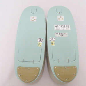 草履 白梅謹製 礼装用 LLサイズ 2枚芯 フォーマル ホワイト×シルバー・シャンパンゴールド 七宝 25.5cm 日本製 牛皮底面