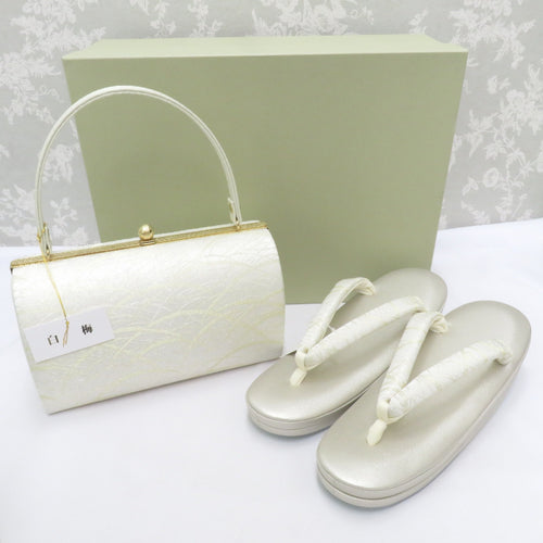 草履・バッグセット キモノオフ