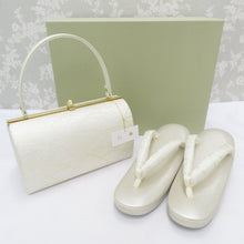 画像をギャラリービューアに読み込む, 草履・バッグセット キモノオフ