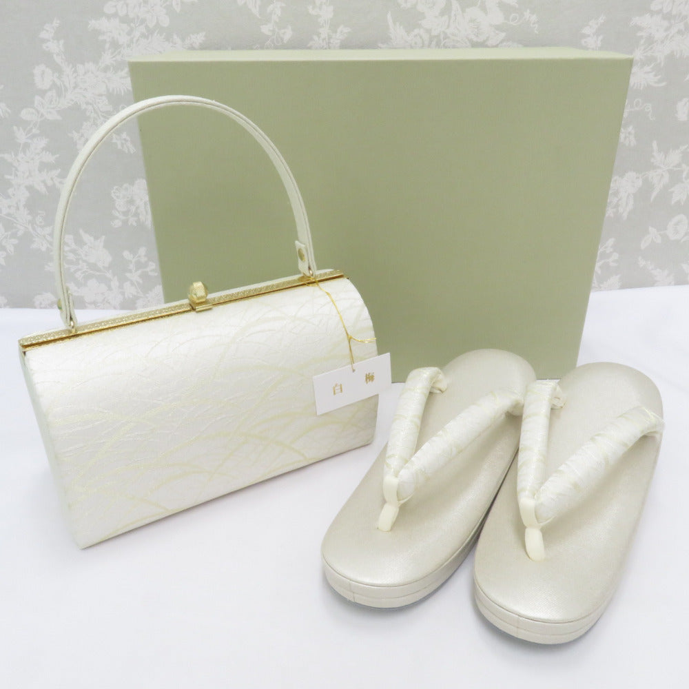 草履・バッグセット キモノオフ