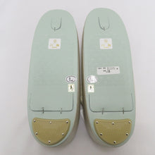 画像をギャラリービューアに読み込む, 草履・バッグセット 白梅謹製 礼装用 Lサイズ フォーマル ホワイト×シャンパンゴールド 芝柄 24.5cm 日本製 牛皮底面