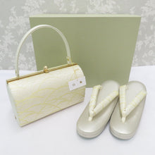 画像をギャラリービューアに読み込む, 草履・バッグセット キモノオフ