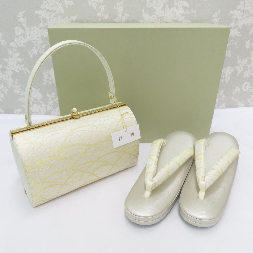 草履・バッグセット キモノオフ