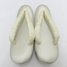 画像をギャラリービューアに読み込む, 草履・バッグセット ゴールド