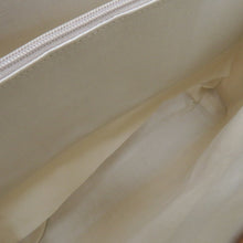 画像をギャラリービューアに読み込む, 和装バッグ 京都 万里小路 金襴バック 名物裂 縦縞 唐花調 ゴールド系 手提げバッグ トートバッグ フォーマル お出かけ 日本製