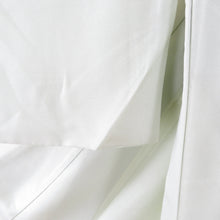 画像をギャラリービューアに読み込む, 訪問着 薄緑色ｘピンク色ｘ多色 パステル系 箔入り 花草紋様 広衿 正絹 仕立て上がり着物 身丈160cm