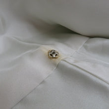 画像をギャラリービューアに読み込む, 訪問着 薄緑色ｘピンク色ｘ多色 パステル系 箔入り 花草紋様 広衿 正絹 仕立て上がり着物 身丈160cm