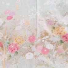 画像をギャラリービューアに読み込む, 礼装 訪問着