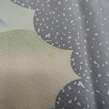 画像をギャラリービューアに読み込む, 色留袖 本場加賀友禅染 木村州宏 作家物 山車紋様 灰色ｘ多色 落款入 正絹 袷 広衿 一つ紋 フォーマル 仕立て上がり 身丈151cm