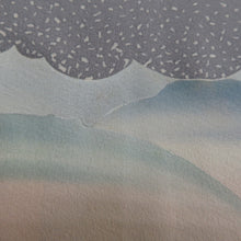 画像をギャラリービューアに読み込む, 色留袖 本場加賀友禅染 木村州宏 作家物 山車紋様 灰色ｘ多色 落款入 正絹 袷 広衿 一つ紋 フォーマル 仕立て上がり 身丈151cm