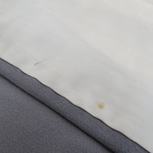 画像をギャラリービューアに読み込む, 色留袖 本場加賀友禅染 木村州宏 作家物 山車紋様 灰色ｘ多色 落款入 正絹 袷 広衿 一つ紋 フォーマル 仕立て上がり 身丈151cm