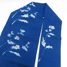 画像をギャラリービューアに読み込む, 名古屋帯 ブルー