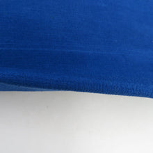 画像をギャラリービューアに読み込む, 名古屋帯 青色ｘ白色 ろうけつ染め 花文様 お太鼓柄 正絹 落款入り カジュアル 仕立て上がり 着物帯 長さ318cm