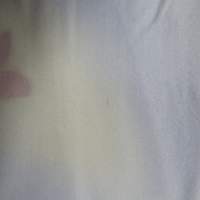 Load image into Gallery viewer, 付下げ 袷 青色ｘピンク色ｘ多色 ぼかし染め 花瓶紋様 広衿 正絹 仕立て上がり着物 身丈158cm