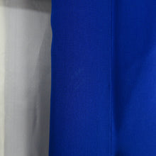 Load image into Gallery viewer, 付下げ 袷 青色ｘピンク色ｘ多色 ぼかし染め 花瓶紋様 広衿 正絹 仕立て上がり着物 身丈158cm